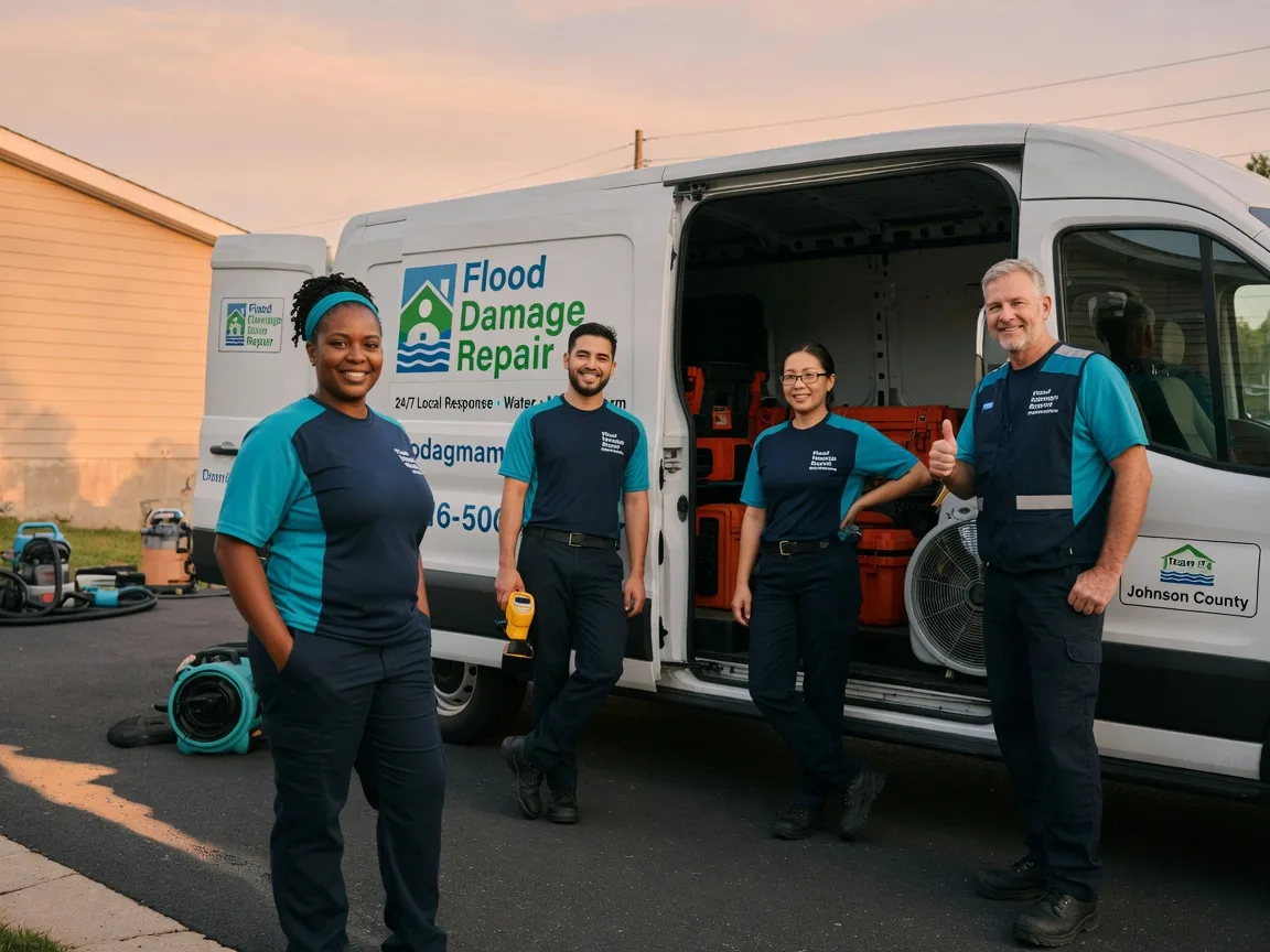 Water Damage Restoration company in Maiden, NC