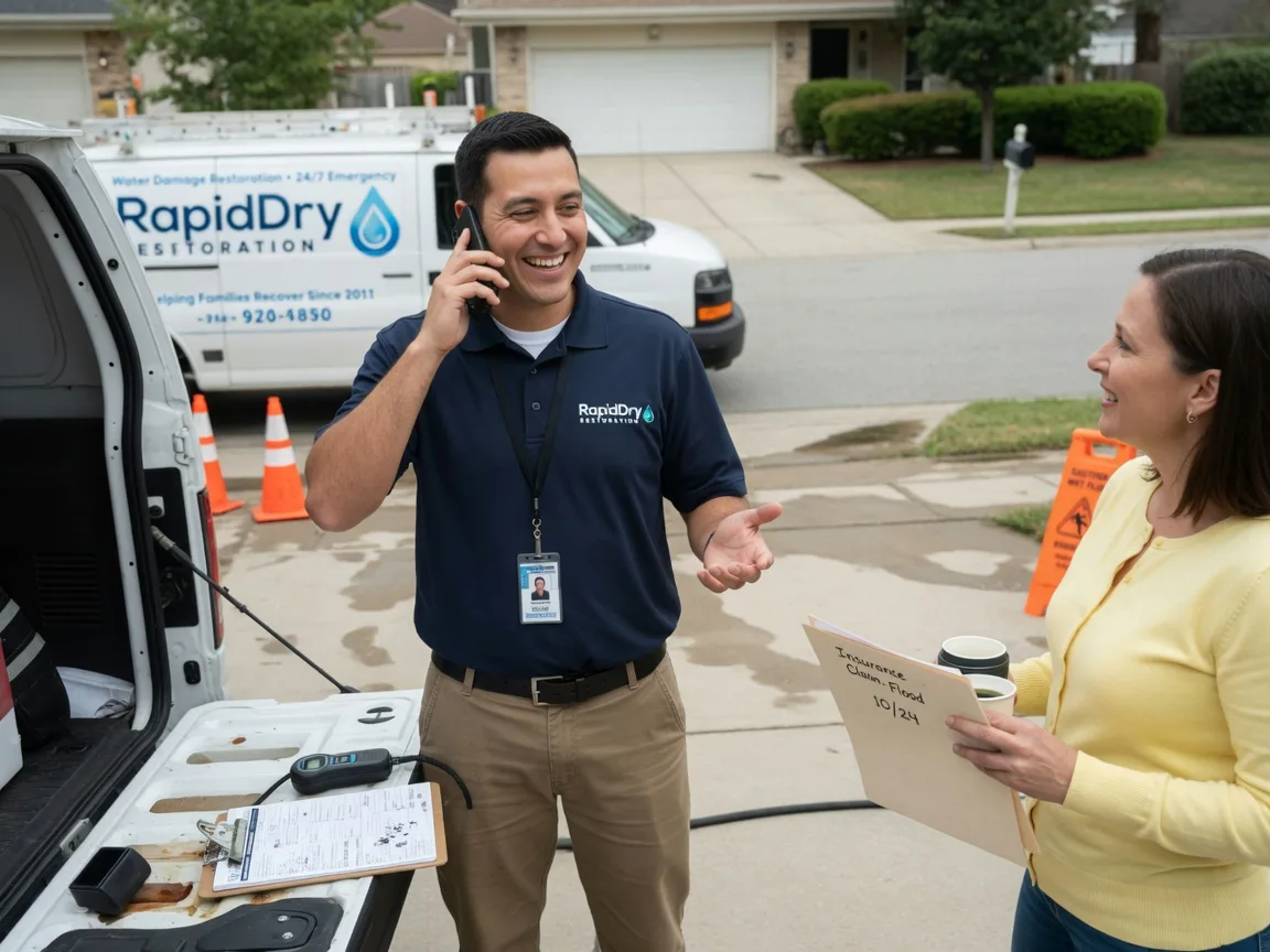 Water Damage Restoration Maiden, NC FAQs